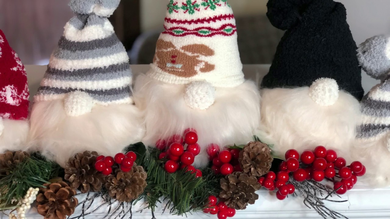 Holiday Gnomes easy how to