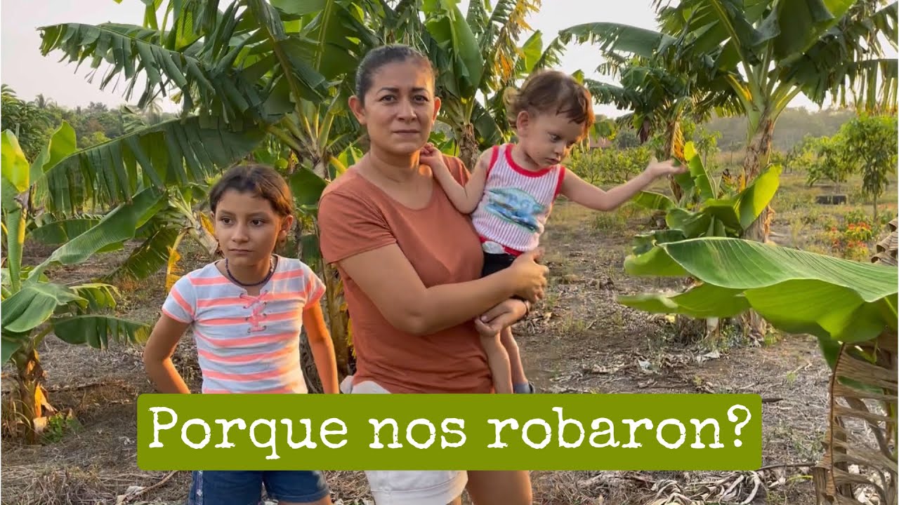 Nos robaron en Pedacito de Cielo