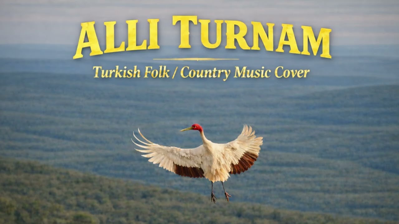 Allı Turnam (Anatolian Folk) / Country Music Cover