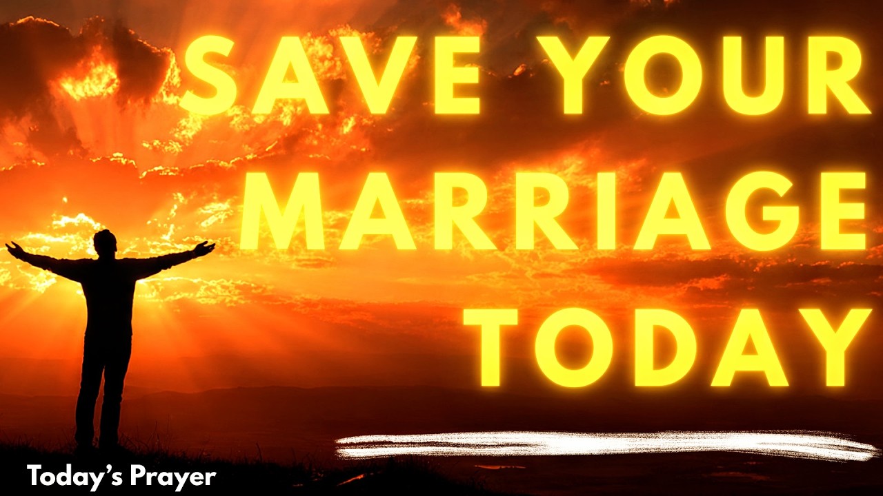 ❤️‍🔥 VALENTINE’S DAY: THE PRAYER THAT CAN SAVE YOUR MARRIAGE TODAY