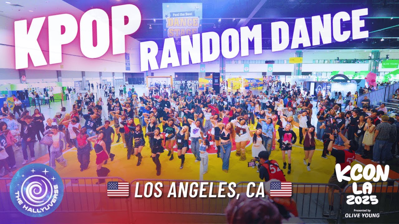🇺🇸 Official Kpop Random Play Dance at KCON LA 2025!