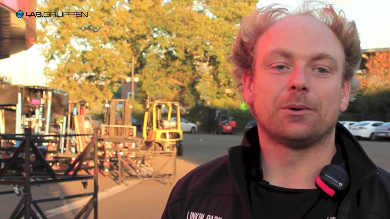 Indochine 'Black City' Tour - Lab.gruppen and Lake Processing