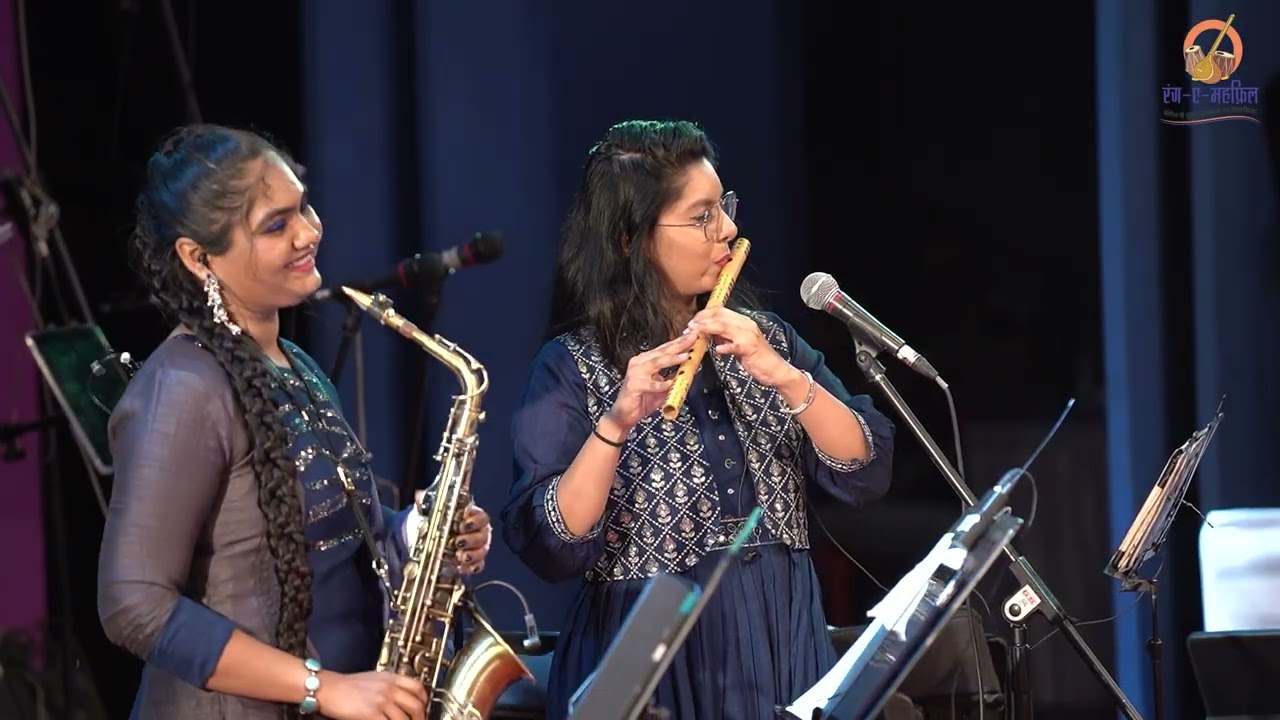 Tum Mujhe Yun Bhula | All Female Band | Rasika Ganoo |  Rang-e-Mehfil
