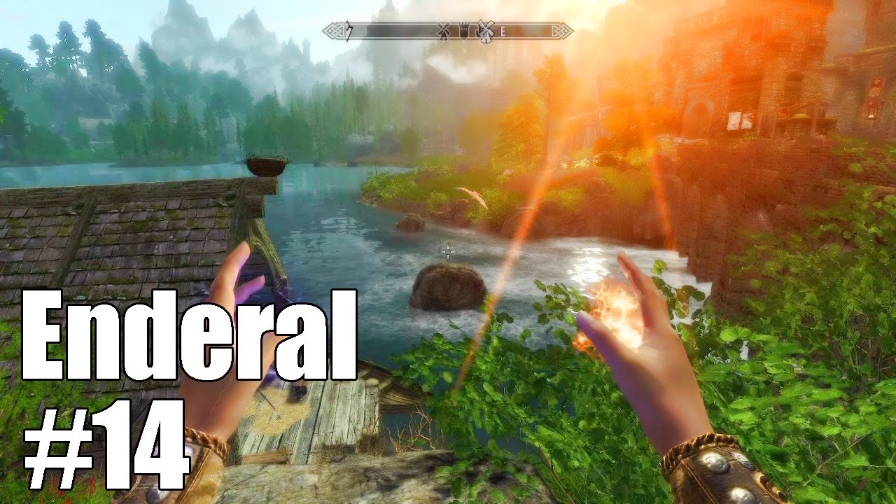 АСМР Прохождение Enderal The Shards of Order. Побочные квесты #14 ASMR Шепот