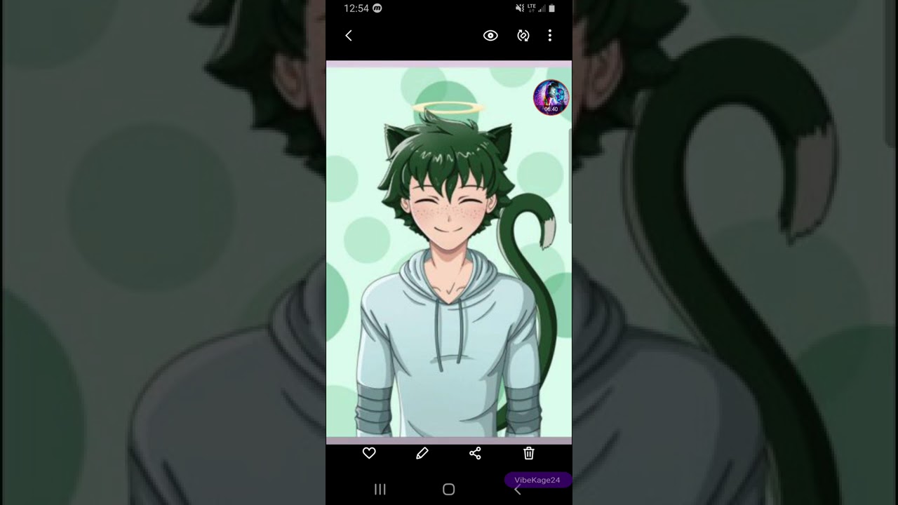 Halloween Special. What if Deku had the strongest Cat quirk