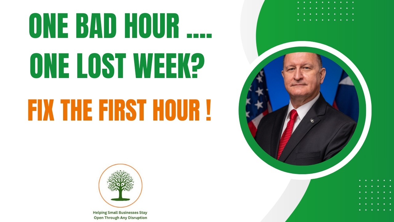 Why One Bad Hour Can Cost Your Business an Entire Week