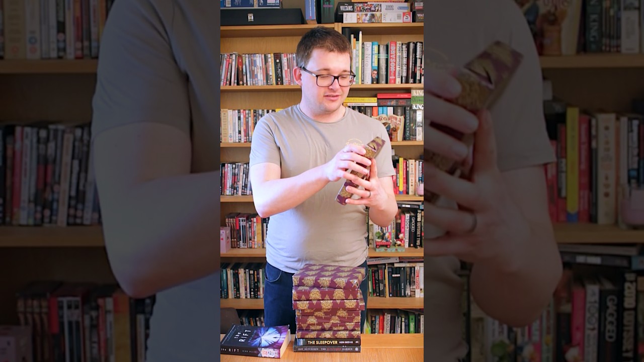 Mystery Book Opening - April 2025  