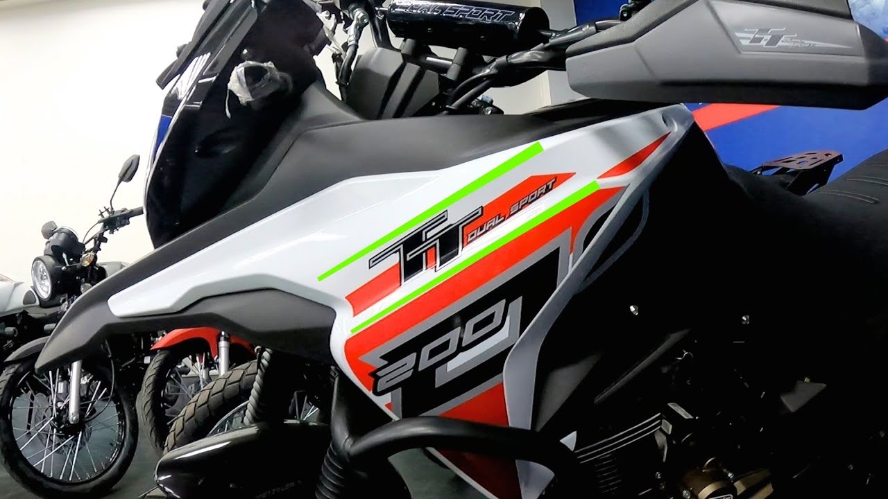 As&iacute; es la NUEVA AKT TT 200 DS 2022     | principales caracter&iacute;sticas | precio | ficha t&eacute;cnica