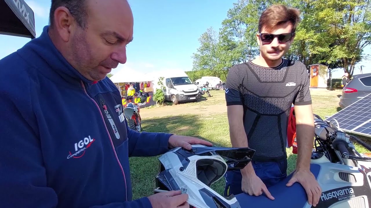 Hogy zajlik egy GÉPÁTVÉTEL az ENDUROCROSS bajnokin? // MX GUARDS