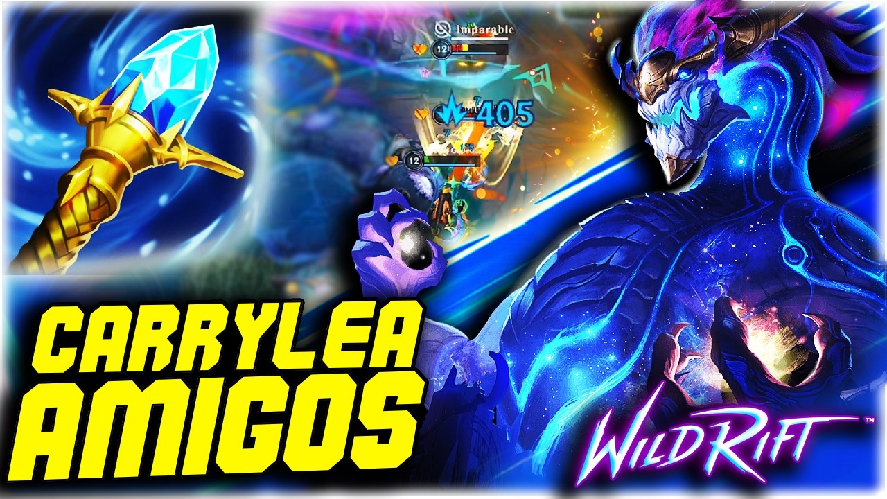 ¿TUS AMIGOS SON MALOS? UTILIZA AURELION SOL Y CARRYLEALOS