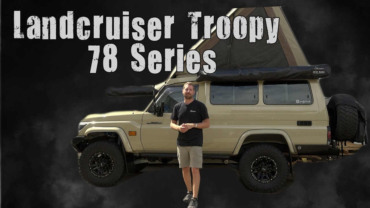 @sandy.tracks 78 Series Troopy - Full Breakdown of @sandy.tracks Iconic' Build