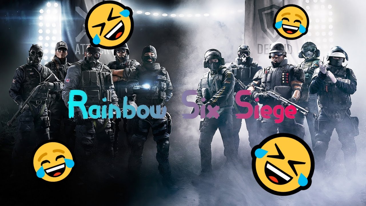 La DIVERSI&Oacute;N en R6 🤣 _RainbowSixSiege #3