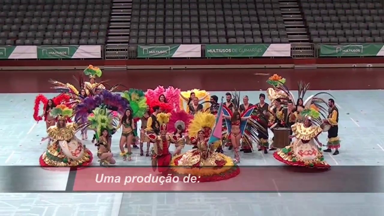 Um Sonho Tornado Realidade - Escola de Samba Lusitana