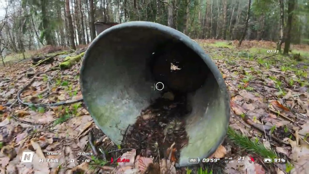 DRONE LIFE RAW / ALL TELEMATICS / 2ND FEBRUARY 2026 / SAVERNAKE FOREST