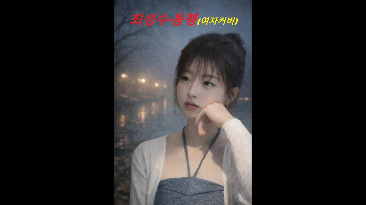 최성수-동행(여자커버,Cover)     #7080 #8090 #명곡커버 #슬픈노래 #노래노tv