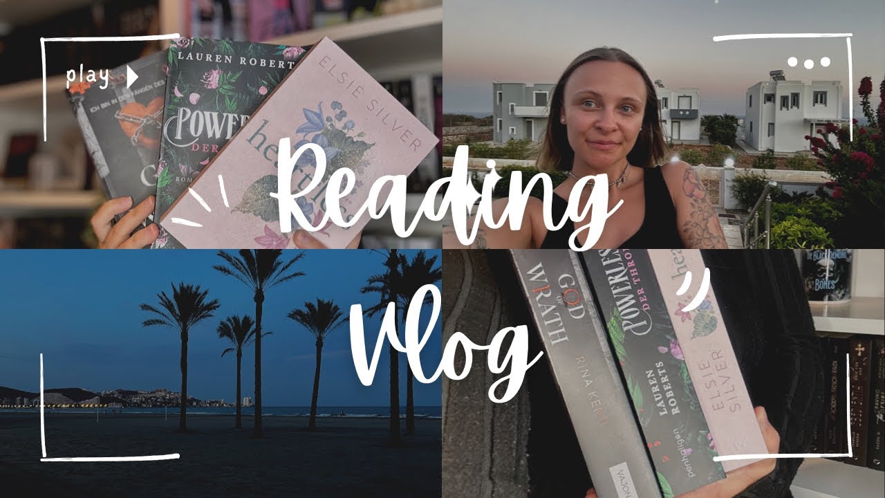 Reading Vlog 📚Die restlichen Bücher von meinem September TBR lesen 🖤🍂 Read with me 😇