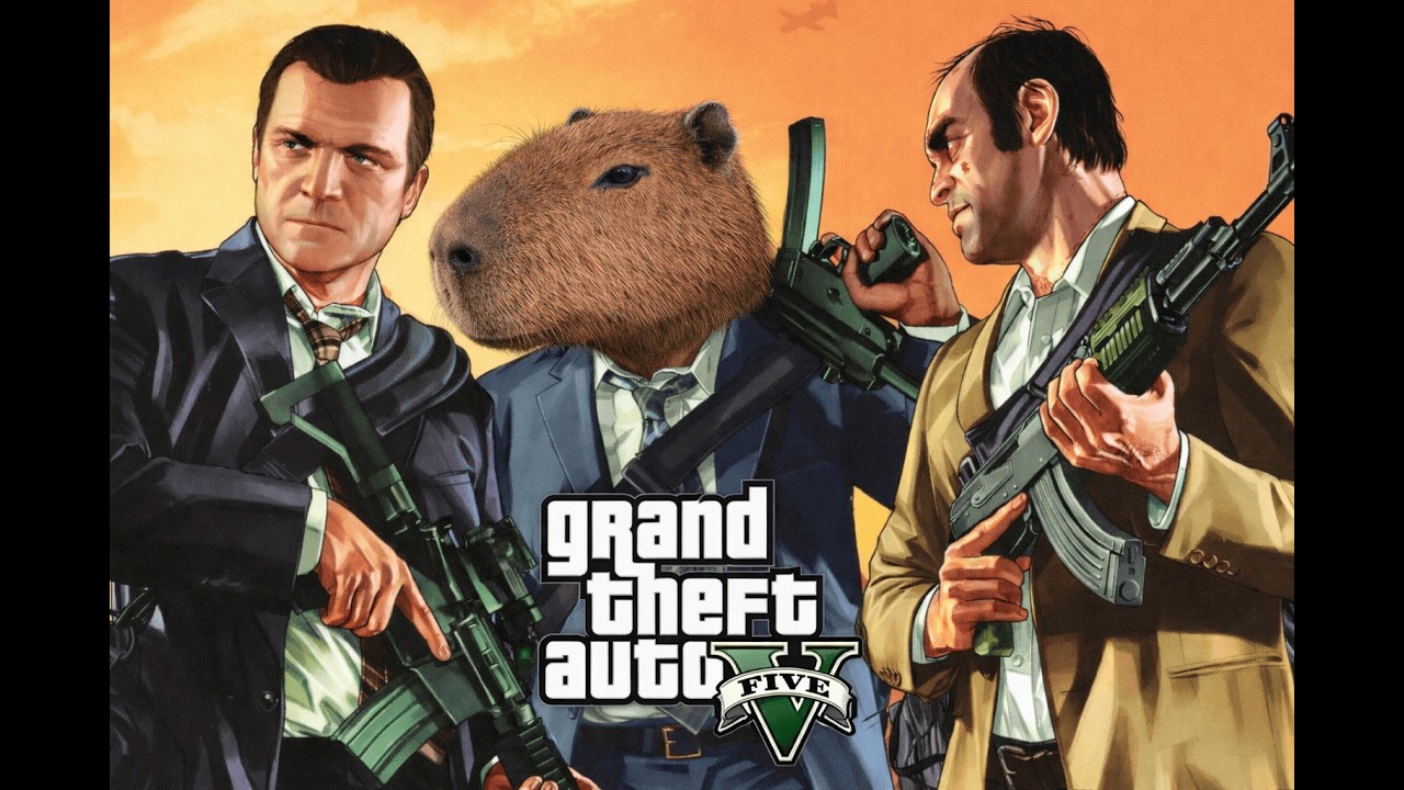 TANGGAPAN TREVOR MENDENGAR MICHAEL MASIH HIDUP😱... Grand Theft Auto V #4