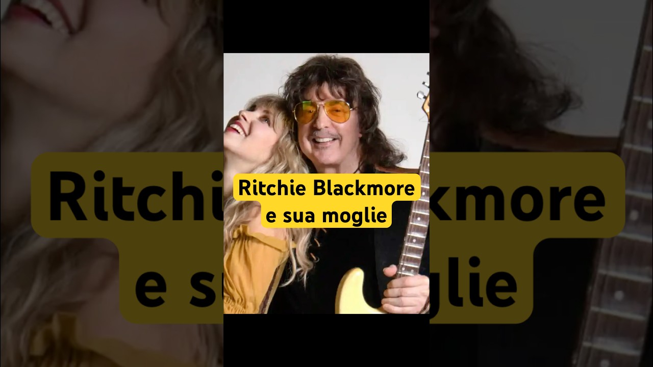 Il duo Blackmore’ Night.       