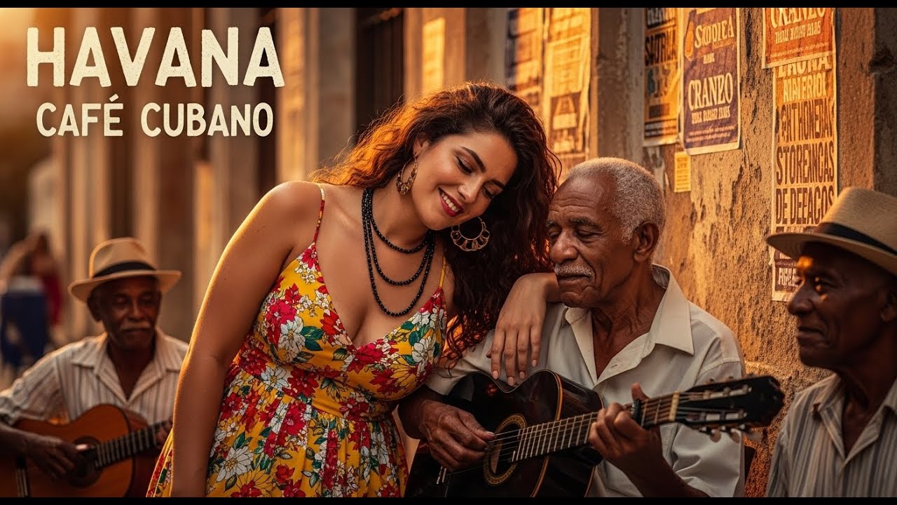 Café Cubano Playlist 🌹: Relaxed Cuban Rhythms & Café Jazz Ambience #5