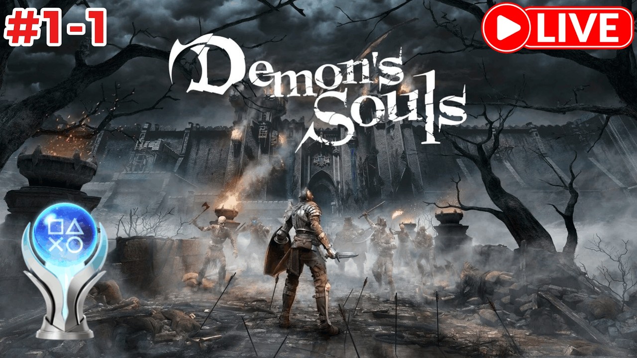 [🏆Platino 157] Demons Soul 🎮 Parte 1-1