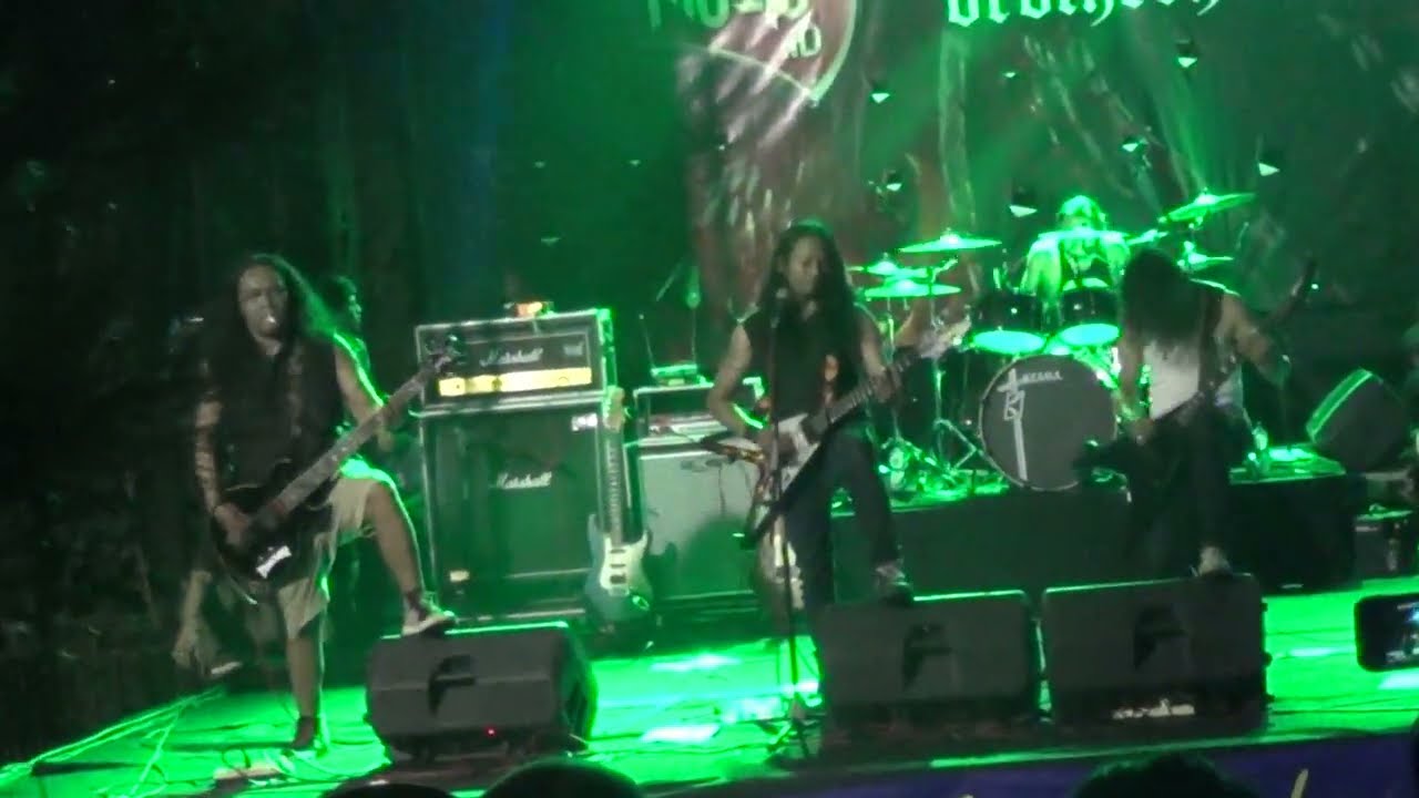 Thrashline - Kambing Hitam (Live At Noise From Distortion 26.04.2015)