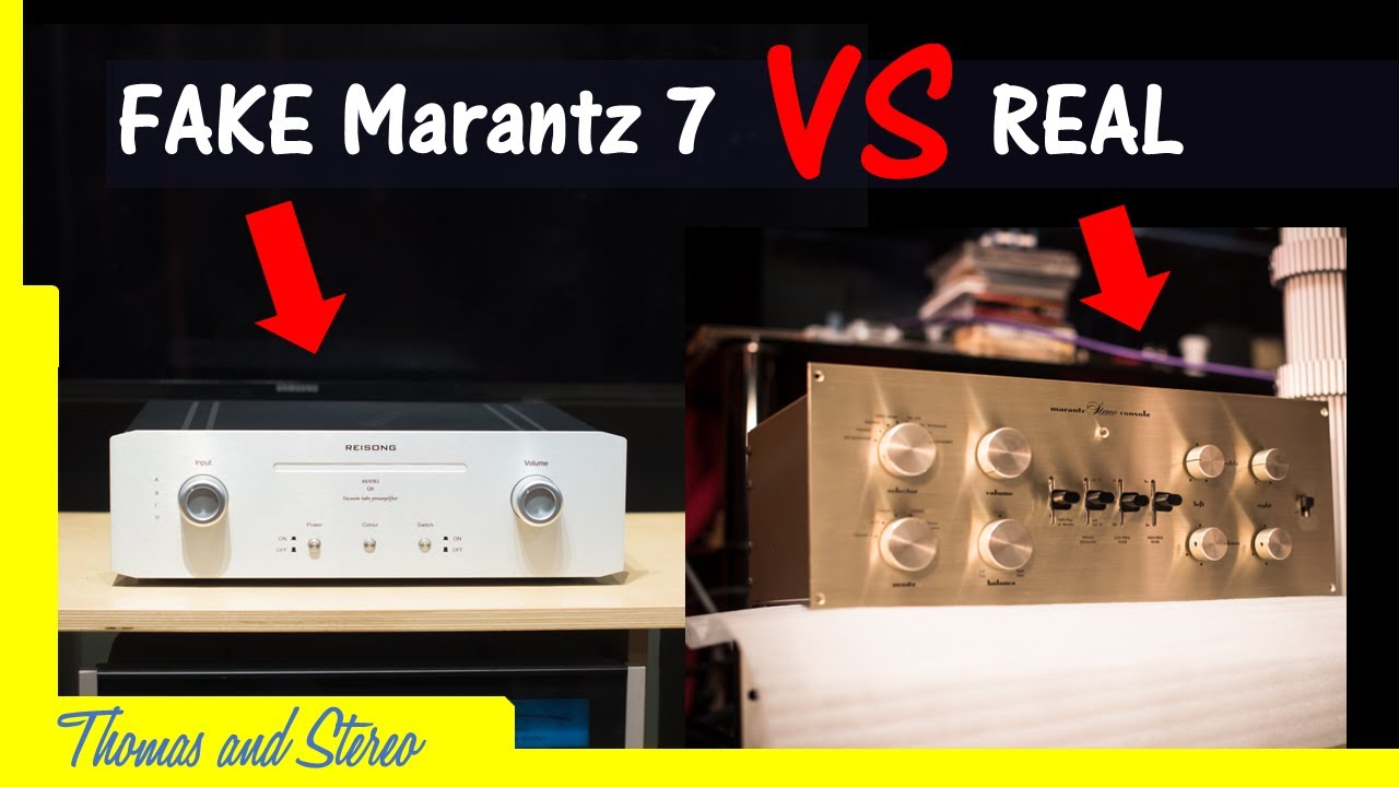 Может ли ПОДДЕЛКА быть столь же хороша? Схема, вдохновлённая Marantz 7, ламповый предусилитель Re...