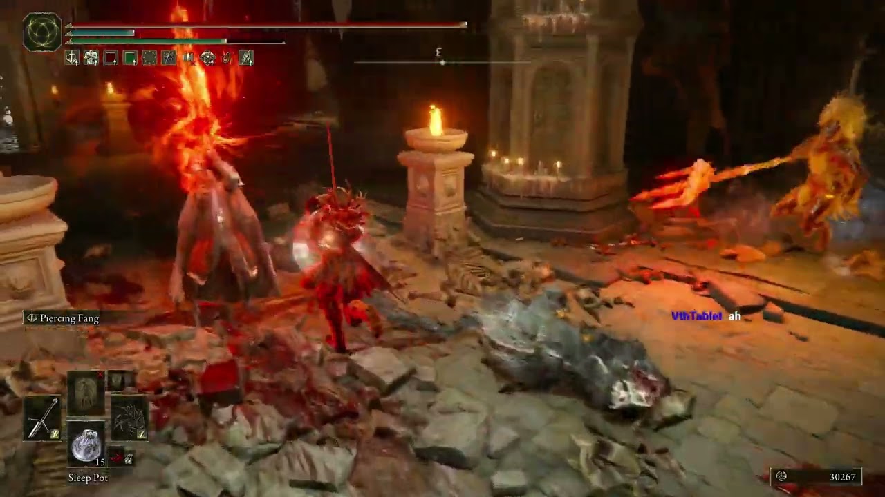 I just took about 2986 damage in a single attack