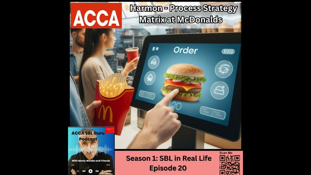 SBL in Real Life - Harmon's Process Strategy Matrix at McDonalds