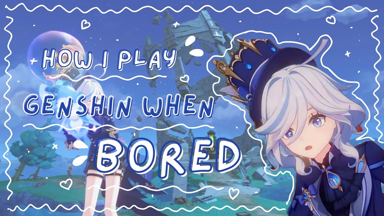 ˗ˏˋ Playing genshin while bored!! (voiceover + gameplay) ˎˊ˗
