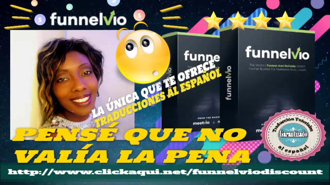 REVIEW FUNNELVIO + estaba equivocadas 🤑💲 estaba equivocada🤑 DEMO