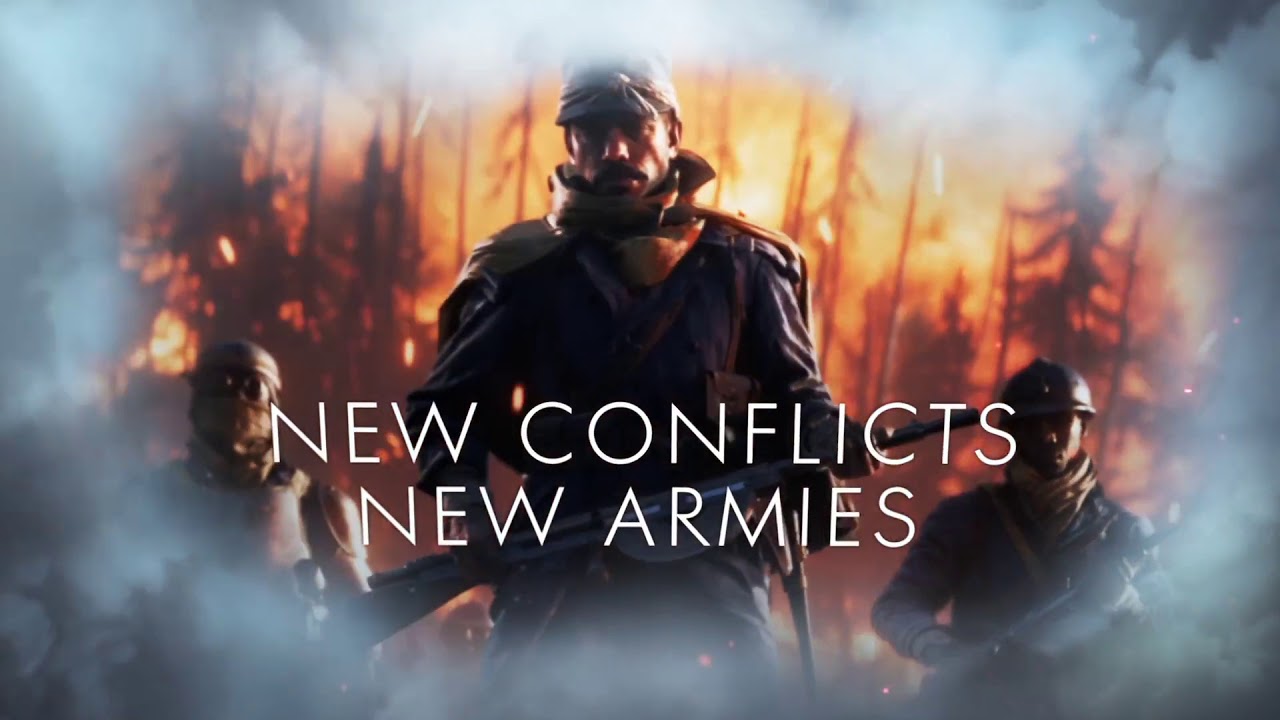 Battlefield 1 Revolution | Official Trailer (2017)