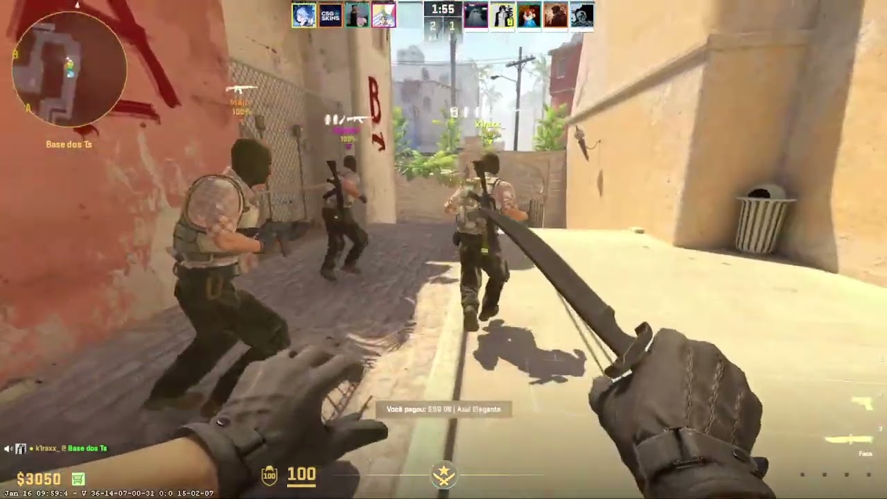 NA FAQUITA  - COUNTER-STRIKE 2