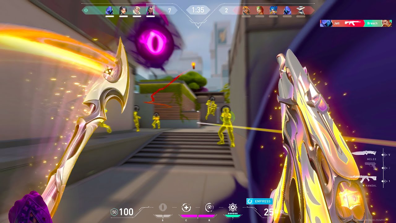 Divergence Vandal + 1000FPS