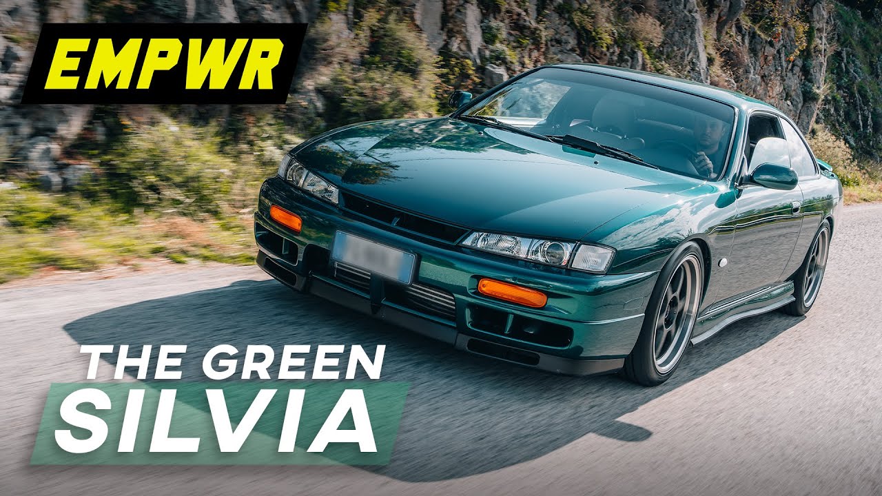 350-сильная Silvia S14A Kouki | ПЕДАЛЬ ДО ПОЛНОГО ХОДА | 4K
