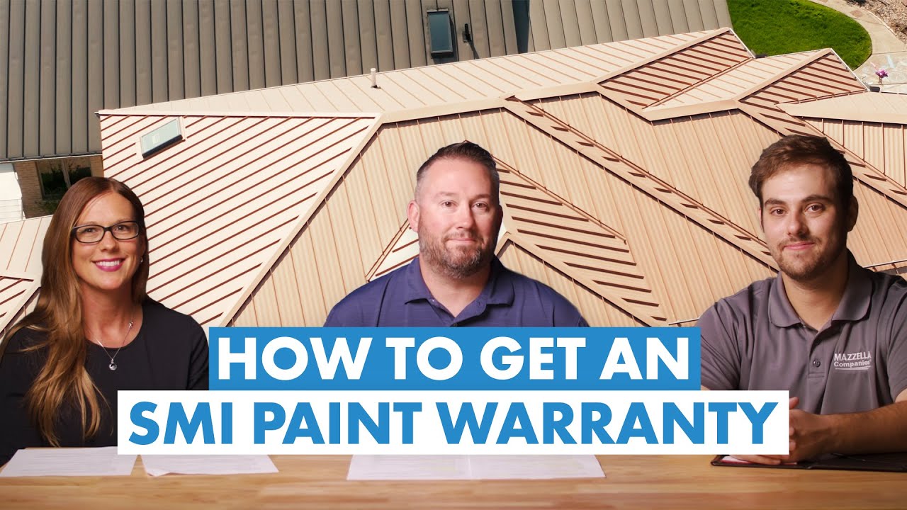 How to Get a Paint Warranty From Sheffield Metals for Your Metal Roof