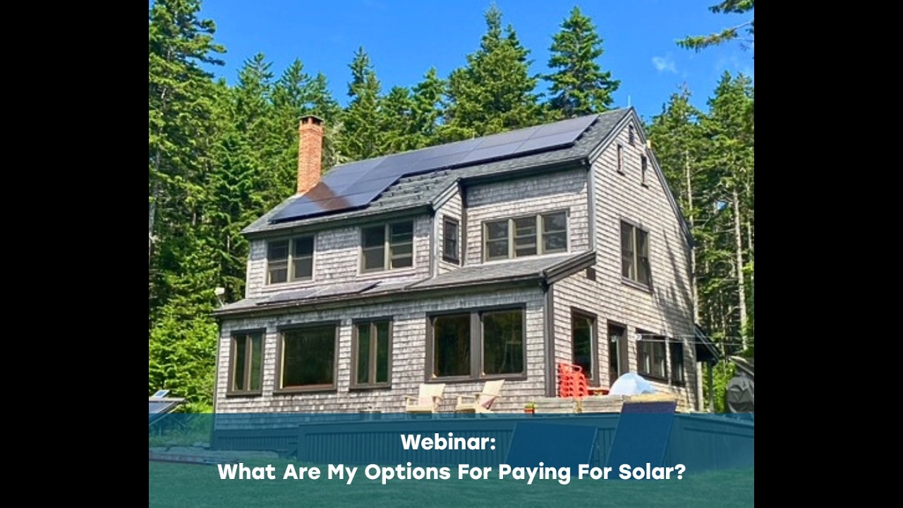 What Are My Options To Pay For Solar?