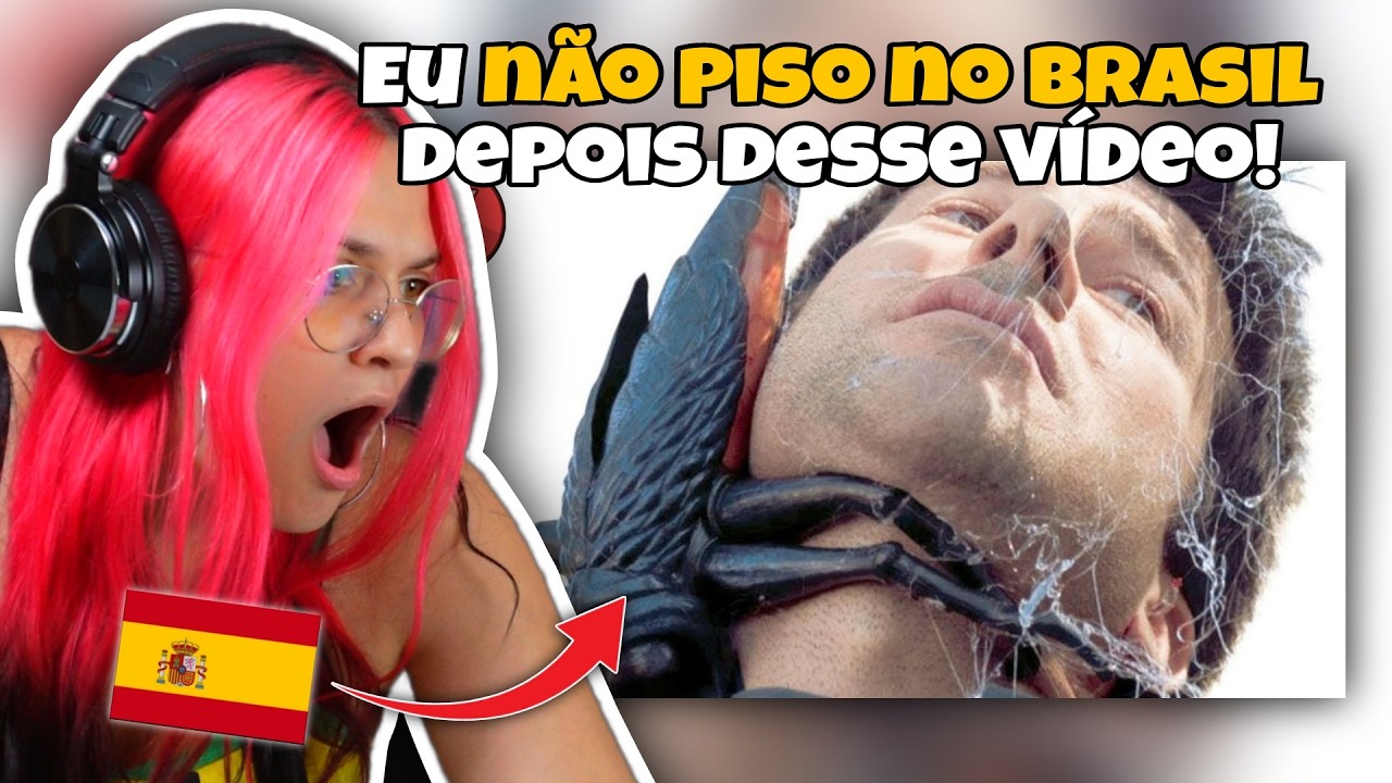 GRINGOS REAGEM AOS 8 ANIMAIS MAIS PERIGOSOS DO BRASIL!!