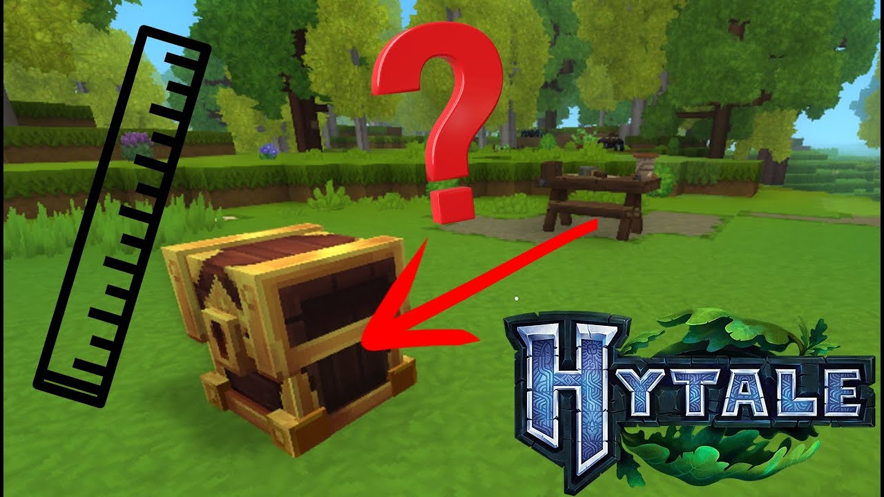 CUANTA DISTANCIA DETECTAN LOS COFRES LAS MESAS DE CRAFTEO? HYTALE
