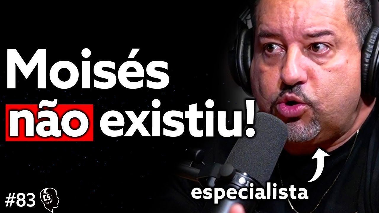 Especialista EXPÕE: a VERDADE por Trás da Bíblia e a Existência de Deus- Fabio Sabino