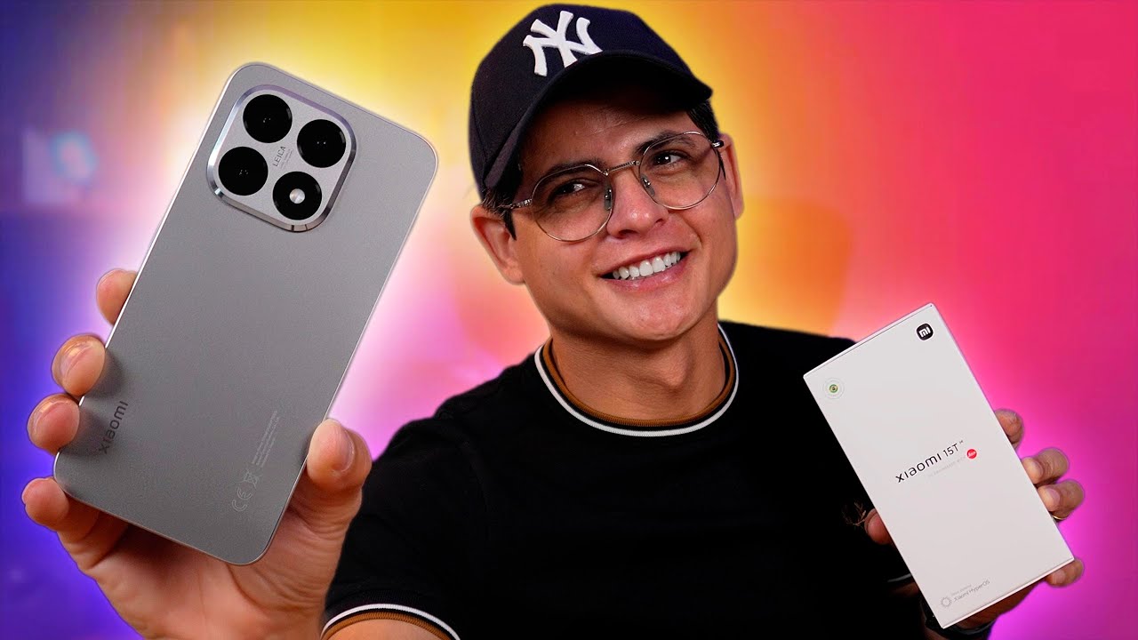 Xiaomi 15T: Esse CELULAR realmente VALE A PENA? Unboxing e Impressões