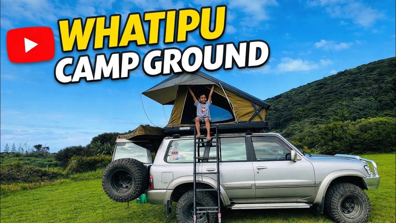 Whatipu camping , New Zealand ,Nature Reserves , summer camps 