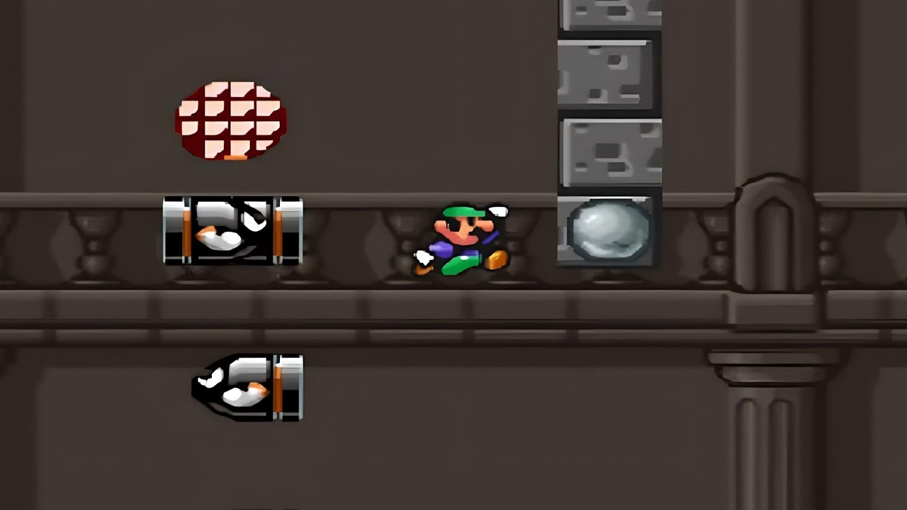 Mario Forever: Inversive Worlds - Retro Recall by JoséLPK.CF&MF