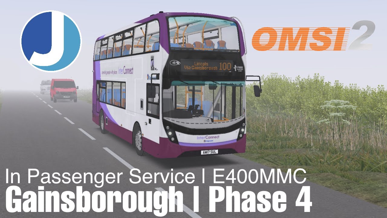 OMSI 2 | Gainsborough Phase 4 | Scotter - Gainsborough | Studio Polygon 400MMC