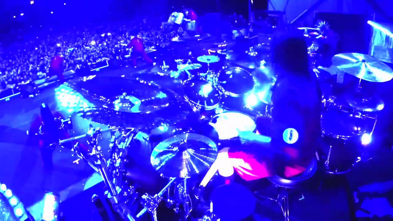 DRUM CAM: Jay Weinberg - Skin Ticket [KNOTFEST 2016]