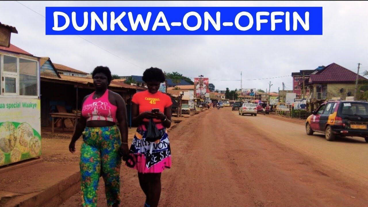 Exploring Dunkwa-On-Offin | The Ghanaian Town You Never See on TV