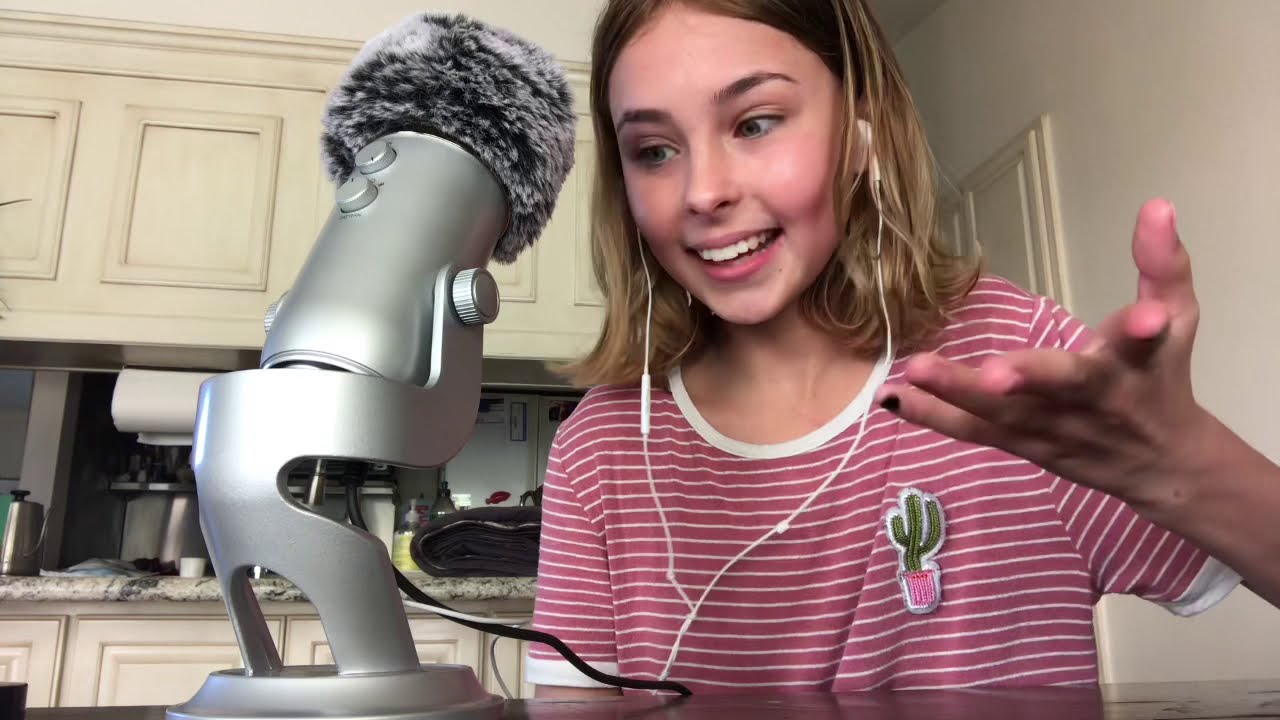 Asmr ~ Up close Whispers | Ramble ❤️