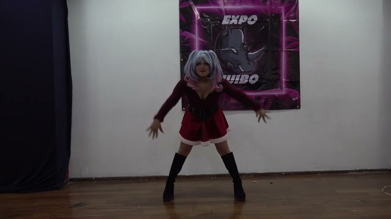 Nya Xhj en la Ultima Expo JUIBO del 2025