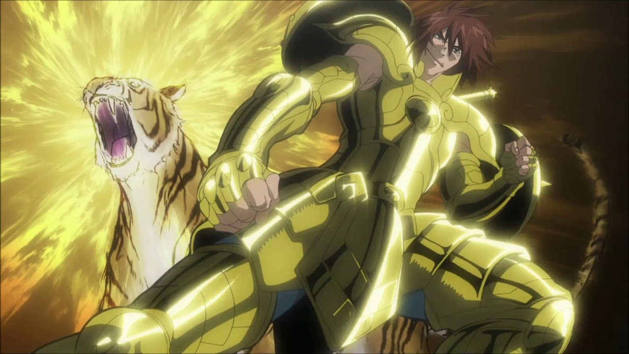 Top soundtrack of saint seiya the lost canvas