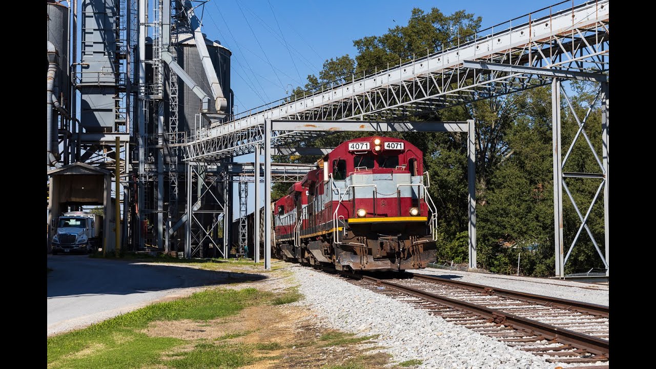 B23-7's on the West Tennessee Railroad