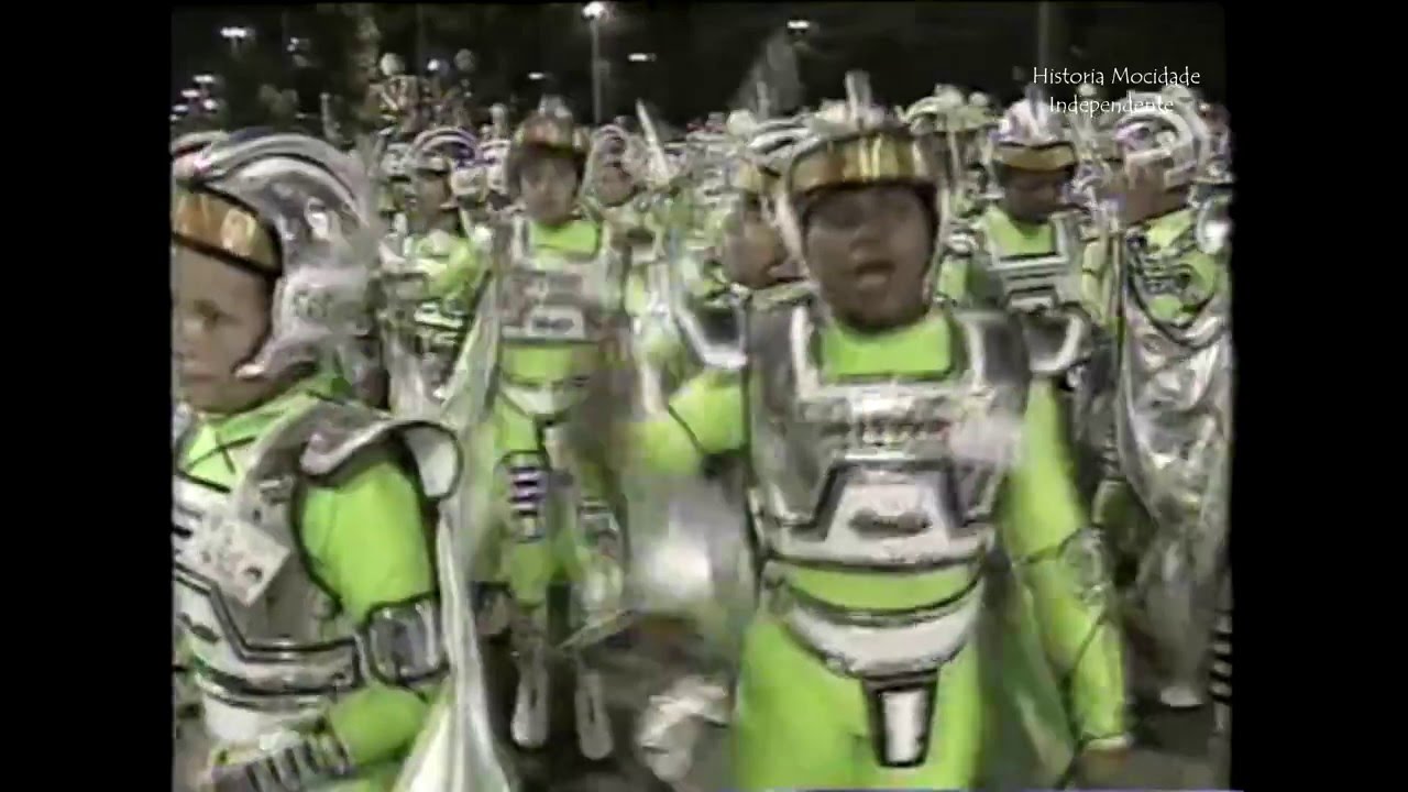 Mocidade 1992- Desfile Oficial Mocidade Independente de Padre Miguel⭐️